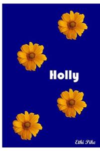 Holly: Collectible Notebook