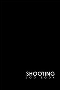 Shooting Log Book