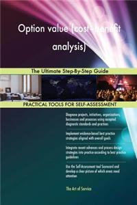 Option value (cost?benefit analysis)