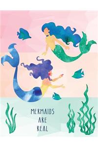 Mermaids are real
