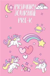 Primary Journal Pre-K