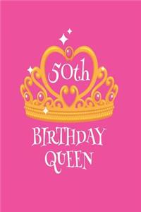 50th Birthday Queen