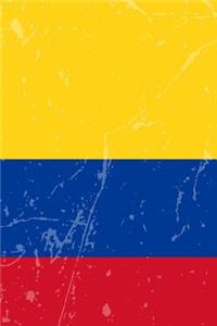 Colombia Flag Journal