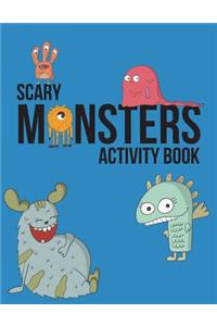 Scary Monsters Activity Book