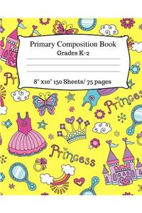 Primary Composition Book