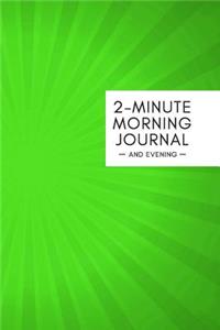 2-Minute Morning Journal