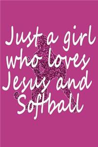 Just a Girl who loves Jesus and Softball