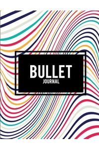 Bullet Journal: Beauty Abstract Art, 8.5