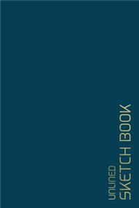Unlined Sketch Book