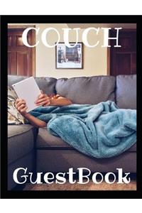 Couch Guestbook