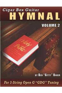 Cigar Box Guitar Hymnal Volume 2