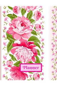 Teacher's Lesson Planner & Notebook: Flower Panel - 2018-2019 Time Management & Planner Notebook for Teachers. Record Lesson Planning, Important Events, Goals, Trips, Seating & Student Information