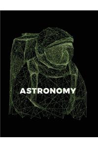 Science Astronomy Composition Book