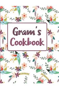 Gram's Cookbook