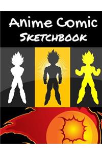 Anime Comic Sketchbook