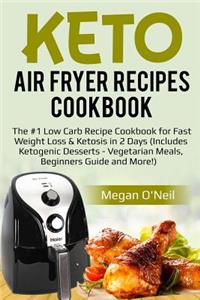 Keto Air Fryer Recipes Cookbook