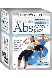 Home Fit Absolute Abs With Ball Book and DVD (PAL)