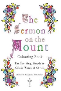 Sermon on the Mount Colouring Book