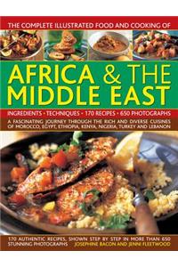 Comp Illus Food & Cooking of Africa and Middle East