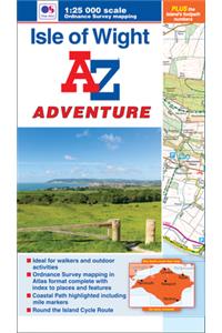 Isle of Wight A-Z Adventure Atlas