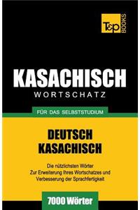 Kasachischer Wortschatz für das Selbststudium - 7000 Wörter