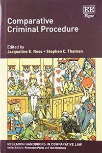 Comparative Criminal Procedure (Research Handbooks in Comparative Law series)