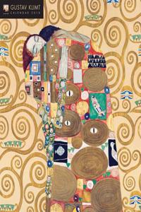 Gustav Klimt Wall Calendar 2018 (Art Calendar)
