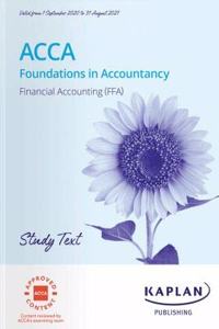 FINANCIAL ACCOUNTING (FFA) - STUDY TEXT