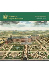 Historic Royal Palaces - Palace Prints Wall Calendar 2021 (Art Calendar)