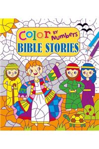 Color by Numbers: Bible Stories