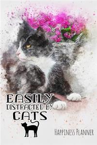 Easily Distracted by Cats: Love Me Love My Cat - Happiness Planner