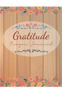 Gratitude Prayer Journal