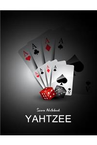Yahtzee Score Record