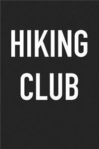 Hiking Club
