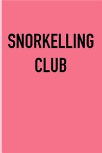 Snorkelling Club