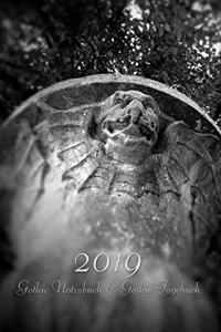 2019 Gothic Notizbuch & Gothic Tagebuch