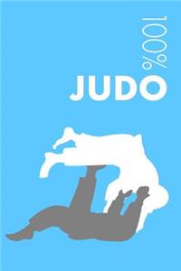 Womens Judo Notebook