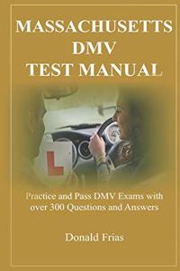 Massachusetts DMV Test Manual