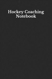 Hockey Coach Notebook