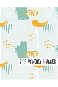 2019 Monthly Planner