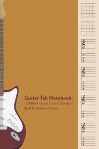 Guitar Tab Notebook