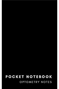Pocket Notebook Optometry Notes