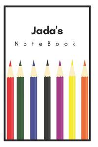 Jada's Notebook