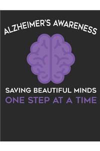 Alzheimer's Awareness Saving Beautiful Minds One Step at a Time