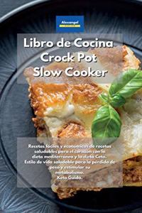 Libro de cocina Crock Pot Slow Cooker