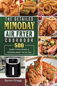 The Detailed Mimoday Air Fryer Cookbook
