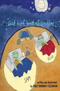 God natt, små skilpadder: På en helt vanlig kveld, møter Elly og Sam månen