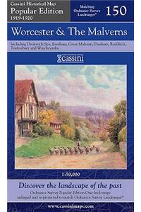 Worcester and the Malverns