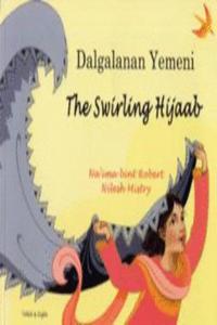 Swirling Hijaab in Turkish and English