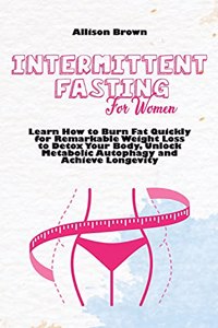Intermittent Fasting for Women